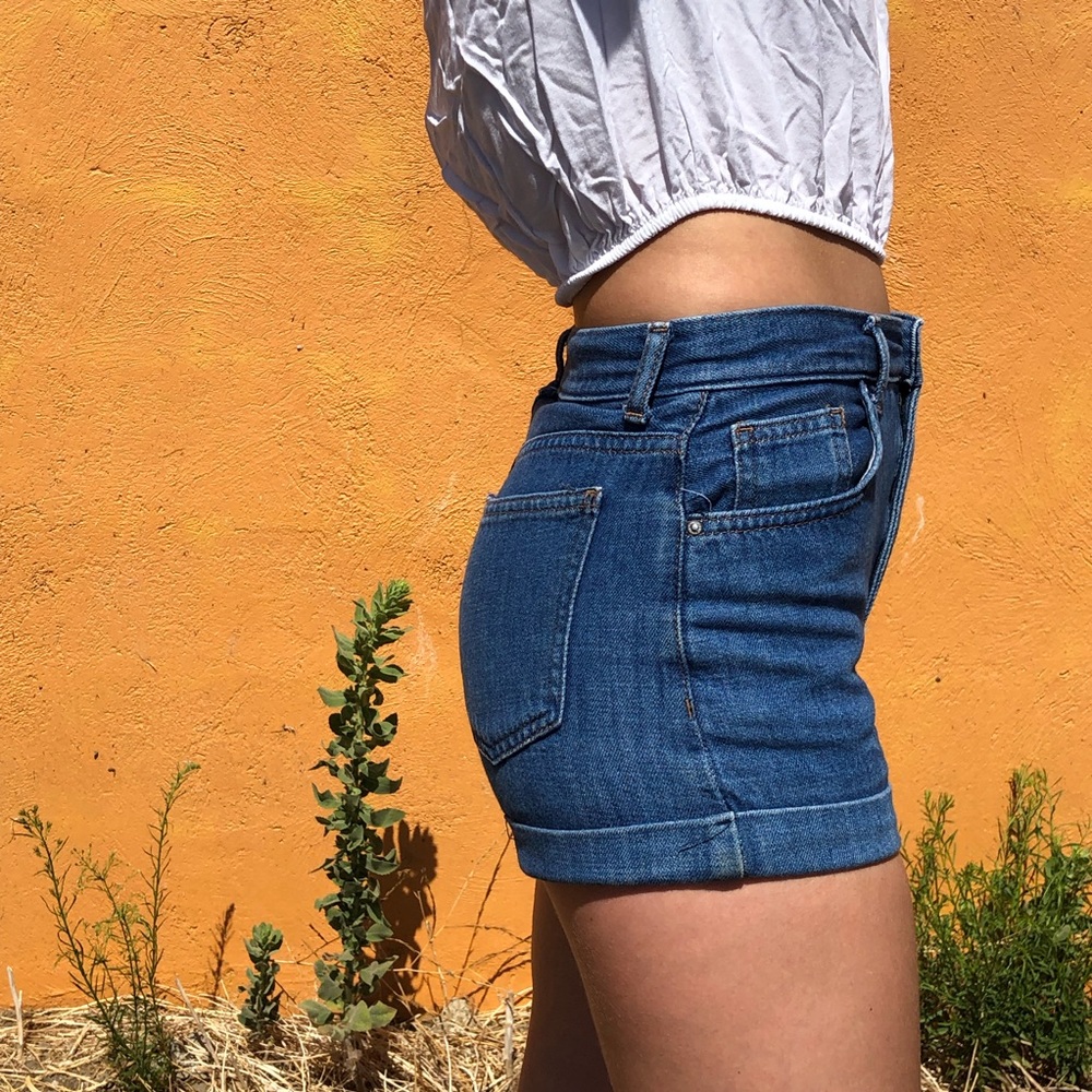 H&M the perfect denim shorts
